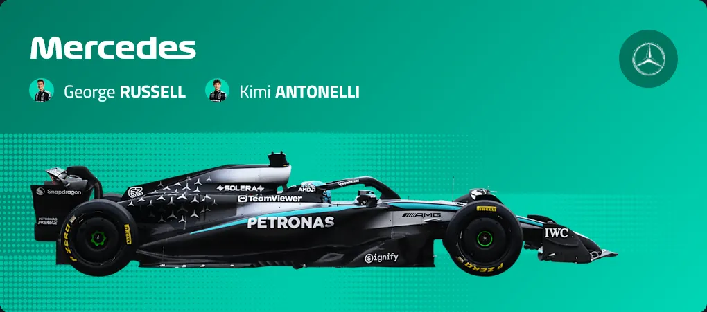 Mercedes drivers