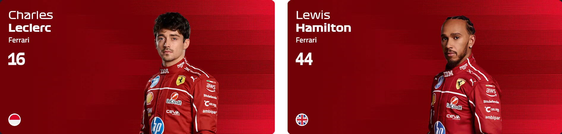 Ferrari drivers