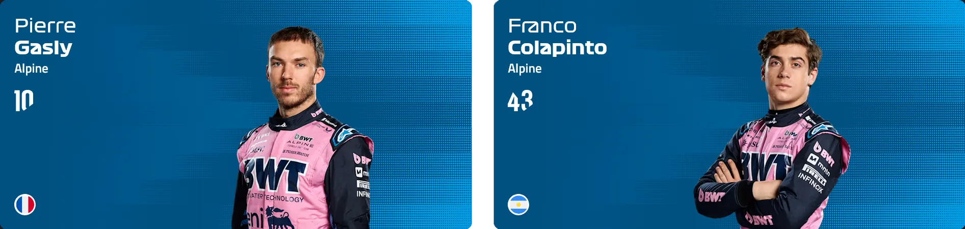 Alpine drivers