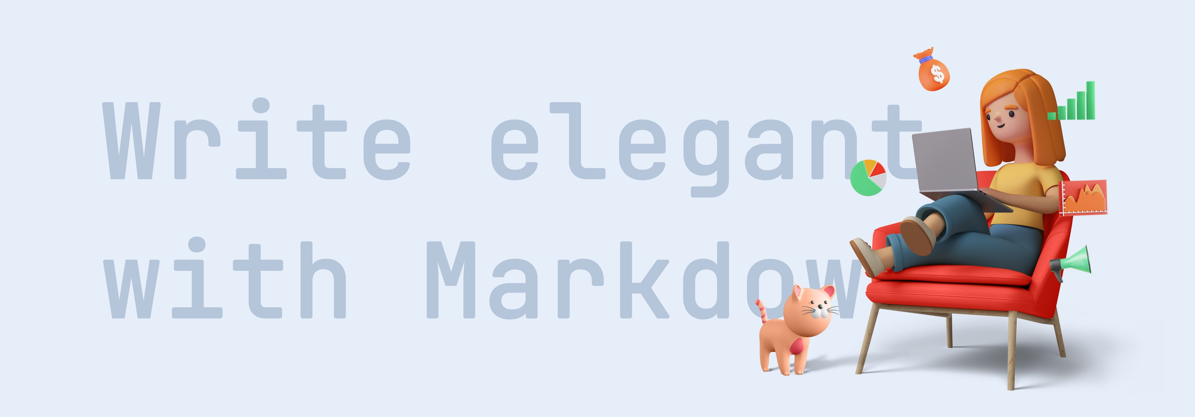 A post of Markdown elements