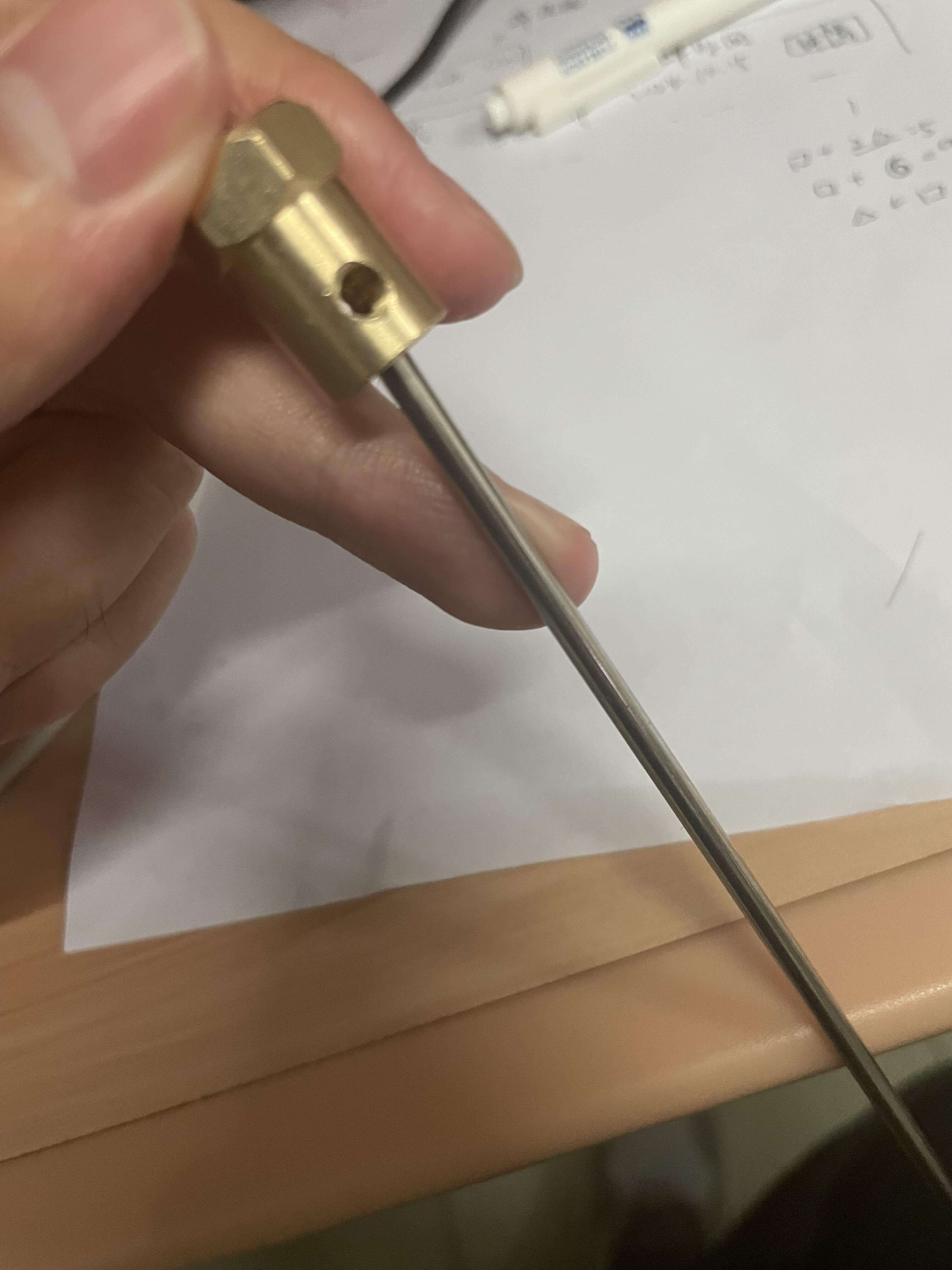 这样才合适的光杆粗细